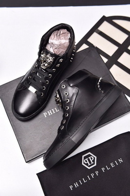 PhiliPP Plein High-Top Fashion Men Shoes--013